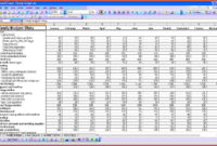 Small Business Expense Spreadsheet Template In Small Business Expenses Spreadsheet Template