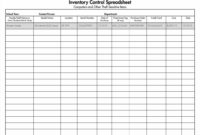 Small Business Inventory Spreadsheet Tagua With Inventory Control Log Template