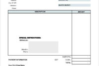Small Business Invoice Template 8 Free Word Pdf Format For Free Business Invoice Template Downloads