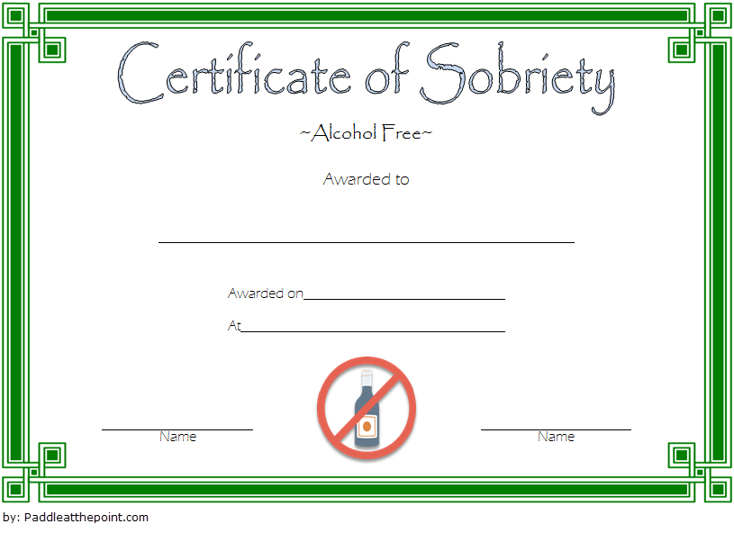 Sobriety Certificate Template Top 10 Fresh Ideas Free Regarding Awesome Free 10 Certificate Of Stock Template Ideas