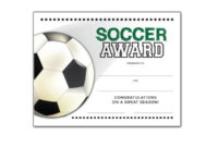 Soccer Award Certificate Templates Free Hand Plane Within Awesome Soccer Award Certificate Templates Free