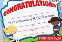 Soccer Certificate Template 7 Download Free Documents For Player Of The Day Certificate Template Free
