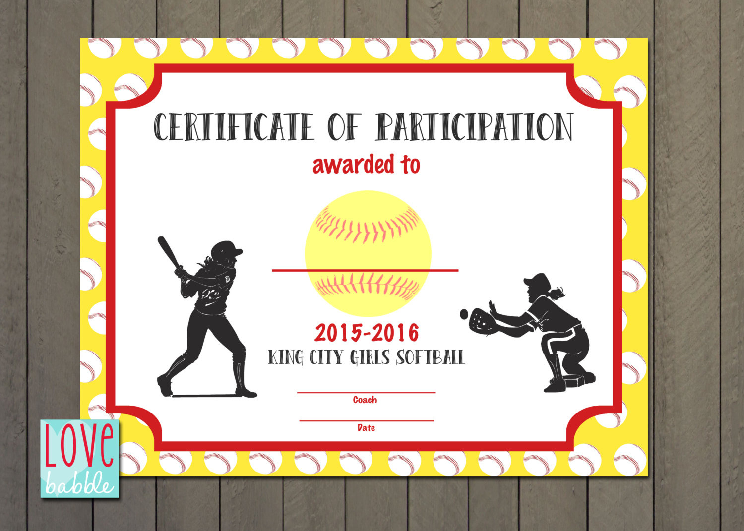 Softball Award Certificate Template 11 Template Ideas Within Free Softball Award Certificate Template