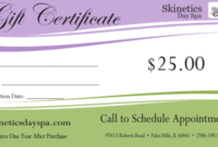 Spa Packages Skinetics Day Spa Inside Awesome Spa Gift Certificate