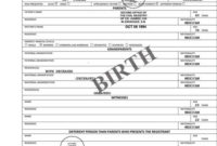Spanish Birth Certificate Translation 24 Hour In Spanish To English Birth Certificate Translation Template