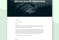 Sponsorship Proposal Template Word Doc Google Docs Inside Sponsor Proposal Template