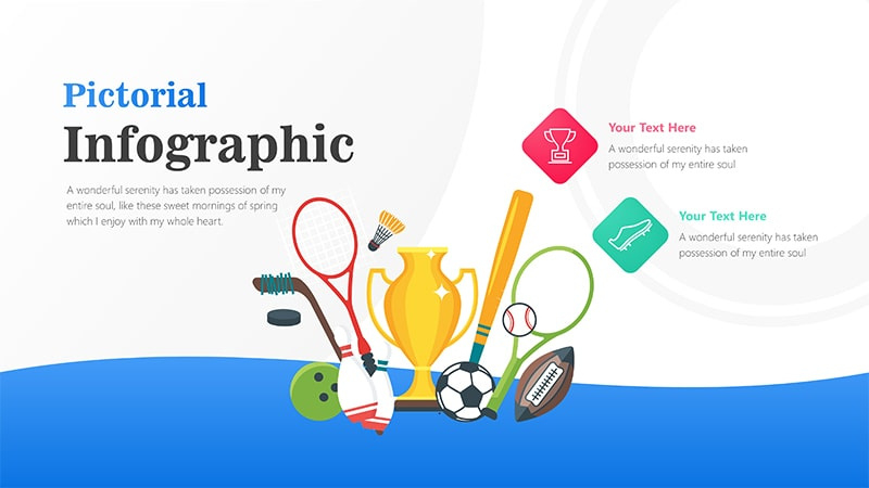 Sport Equipment And Gold Trophy For Sport Event Intended For Sports Bar Business Plan Template Free
