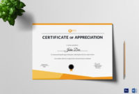 Sports Certificate Template 25 Word Psd Ai Indesign Intended For Quality 10 Sportsmanship Certificate Templates Free