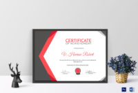 Sports Day Achievement Certificate Design Template In Psd With Regard To Player Of The Day Certificate Template
