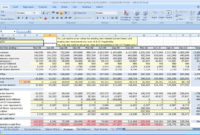 Spreadsheetamples Financial Planning For Startups Plan In Financial Plan Template For Startup Business