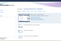 Sql Server Business Intelligence E Sharepoint Criando Inside Business Intelligence Templates For Visual Studio 2010