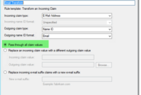 Sso For Adfs Single Signon Sso Within Incoming Mail Log Template