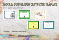 Star Reader Certificate Template 5 Best Ideas Pertaining To Free Super Reader Certificate Templates