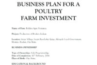 State Farm Business Plan Template Regarding Ranch Business Plan Template