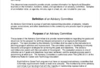 Steering Committee Meeting Invitation Letter In It Steering Committee Agenda Template