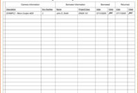 Street Sign Inventory Spreadsheet Dbexcel Regarding Awesome Inventory Log Sheet Template