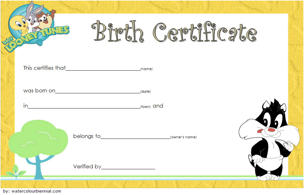 Stuffed Animal Birth Certificate Template 7 Funny Designs In Free Cat Birth Certificate Free Printable