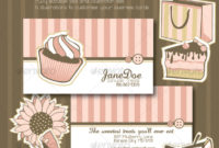 Sweet Treats Business Cardsrfertner Graphicriver In Google Search Business Card Template