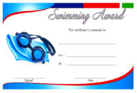 Swimming Certificate Template 10 Best Choices Free Inside Printable Drama Certificate Template Free 10 Fresh Concepts