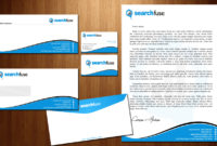 Syarah'S Portfolio Letterhead Envelope Compliment Slip With Regard To Business Card Letterhead Envelope Template