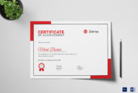 Table Tennis Achievement Certificate Design Template In With Best Tennis Tournament Certificate Templates