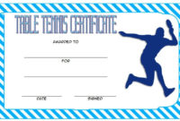 Table Tennis Certificate Templates Editable 10 Best Designs Intended For Quality Badminton Certificate Template Free 12 Awards