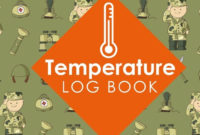 Temperature Log Book Food Temperature Log Book With Pharmacy Temperature Log Template