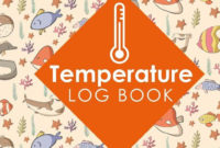 Temperature Log Book Food Temperature Log Sheet In Pharmacy Temperature Log Template
