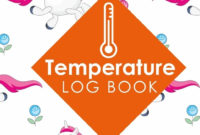 Temperature Log Book Food Temperature Log Sheet With Printable Pharmacy Temperature Log Template