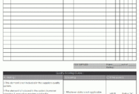 Template Process Audit Checklist Template Internal Intended For Business Process Audit Template