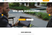 Templatemag Bootstrap And Website Templates Intended For Professional Website Templates For Business