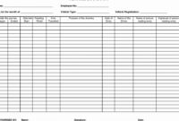 The Best Printable Mileage Log Derrick Website Throughout Business Mileage Log Template