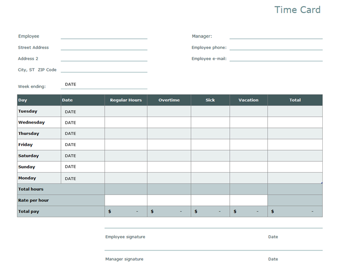 Timesheet Templates The Good The Bad The Pointless Timely In Time Management Log Template