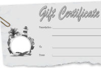 Travel Gift Certificate Editable 10 Modern Designs Throughout Fishing Gift Certificate Editable Templates