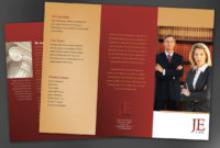 Tri Fold Brochure Template For Attorney Law Firm Order Inside Business Plan Template Law Firm
