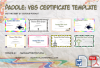 Vbs Certificate Template 8 Latest Designs Free Download Within Best Vbs Certificate Template
