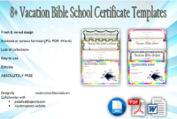Vbs Certificate Template Free Lifeway Completion Attendance Pertaining To Amazing Free Vbs Certificate Templates