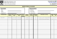 Vehicle Log Book Template Word Excel Pdf Excel Tmp With Awesome Vehicle Service Log Book Template