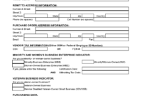 Vendor Registration Form 6 Free Templates In Pdf Word In Awesome Vendor Meeting Agenda Template