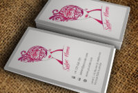 Vertical Beauty Salon Business Card Premium Business Pertaining To Hair Salon Business Card Template