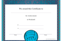 Wallyball Certificate Of Achievement Template Download Intended For Awesome Netball Achievement Certificate Template