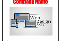 Website Design And Development Business Plan Template With Regard To Business Plan Template For Website
