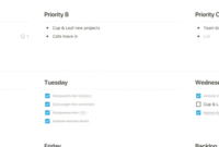 Weekly Agenda Template Notion Throughout Free Daily Huddle Agenda Template