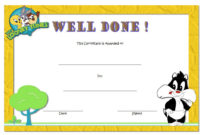 Well Done Certificate Template 8 Incredibly Designs Throughout Free Good Job Certificate Template Free