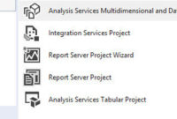 What'S New In Sql Server Reporting Services 2016 In Business Intelligence Templates For Visual Studio 2010