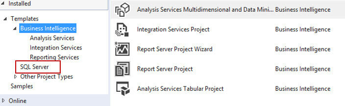 What&amp;#039;S New In Sql Server Reporting Services 2016 In Business Intelligence Templates For Visual Studio 2010