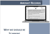 Why We Should Be Scanning Aircraft Logbooks Now Business Pertaining To Amazing Aircraft Log Book Template