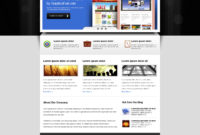 WordPress Business Website Psd Template Graphicsfuel With Regard To Free Psd Website Templates For Business
