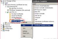 Working With Active Directory Certificate Service Via C Intended For Active Directory Certificate Templates