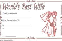 World'S Best Wife Certificate Template Free 7 Beautiful For 9 Worlds Best Mom Certificate Templates Free